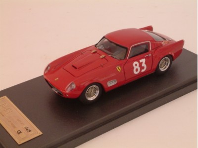 Ferrari 250 GT TDF #83 Montlhéry Gp de Paris 1959 Bourillot  0973GT - Standard Built 1:43